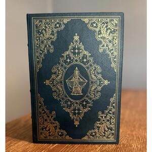 Easton Press Admiral of the Ocean Sea Hardcover Leather Columbus Book